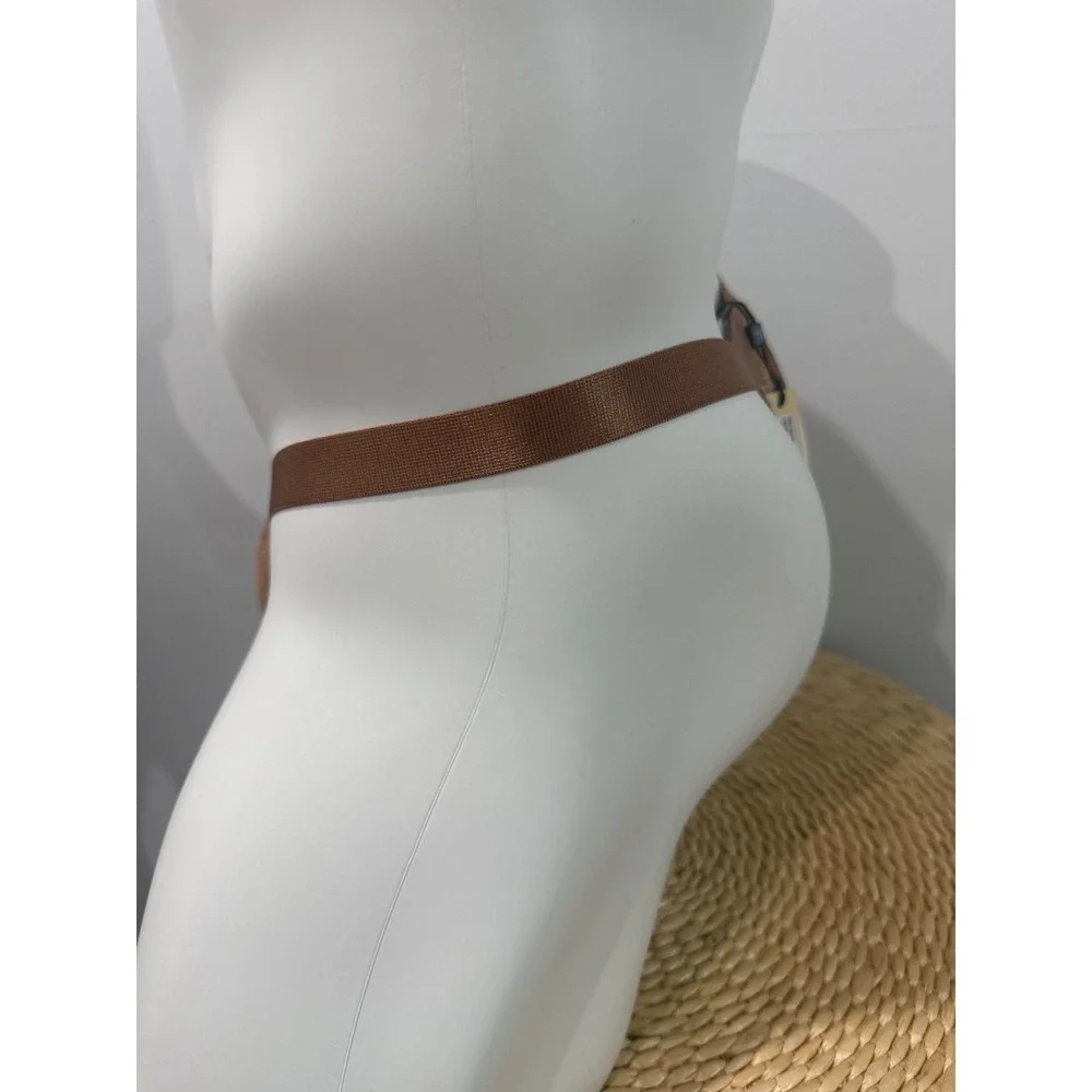 Cosabella Never Say Never Italian Thong Tre Men's Lace NWT Size S